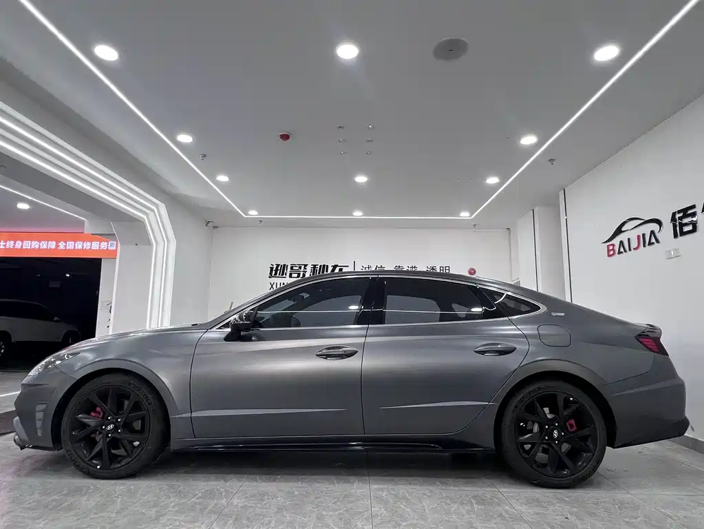 Sonata 2022 380TGDi automatic 20th anniversary commemorative model купить на сайте DeffCars