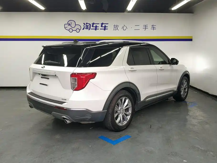 Explorer 2020 EcoBoost 285 rear-wheel drive stylish version 7 seats купить на сайте DeffCars