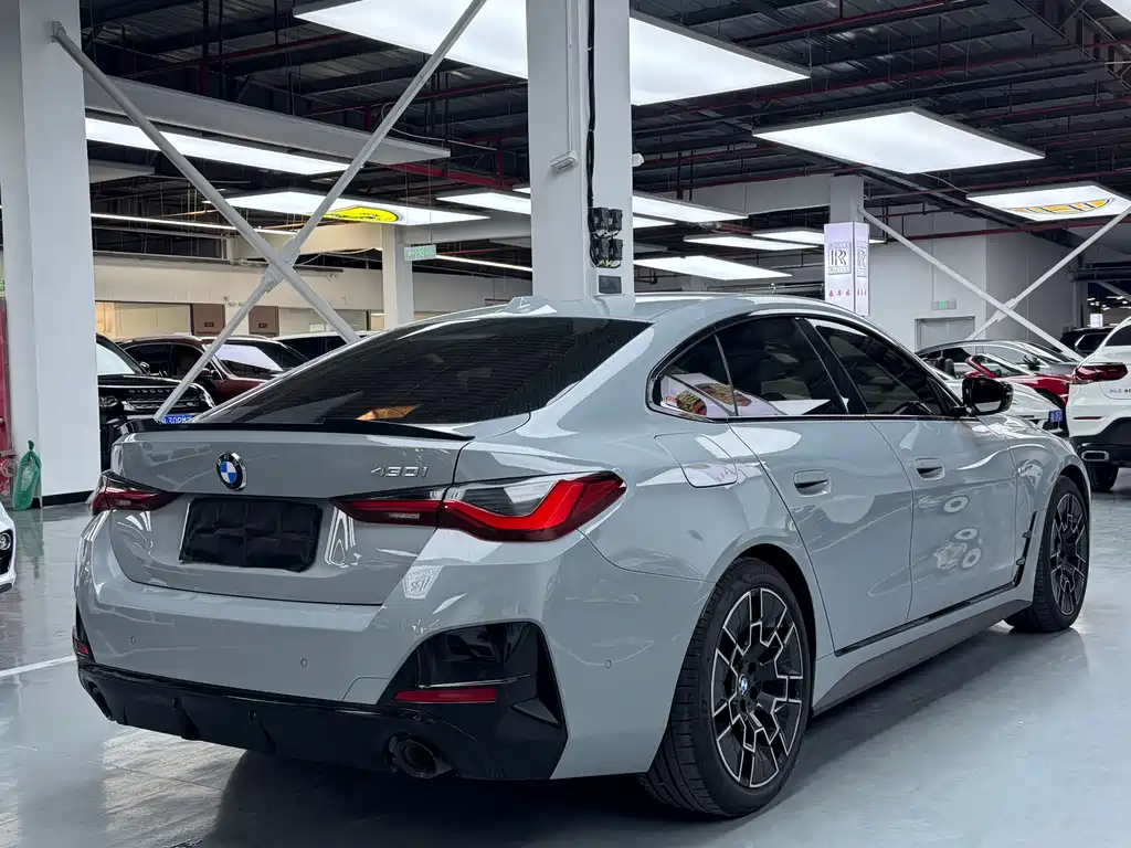 BMW 4 Series 2024 430i Gran Coupe M Sports Night Package купить на сайте DeffCars