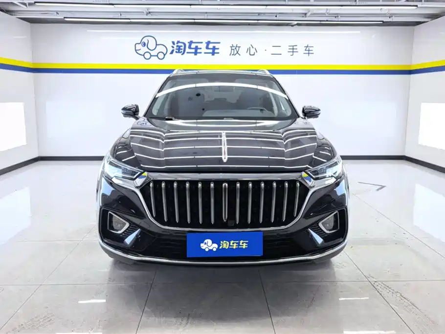 Hongqi HS5 2022 2.0T Zhilian Qixiang four-wheel drive version купить на сайте DeffCars