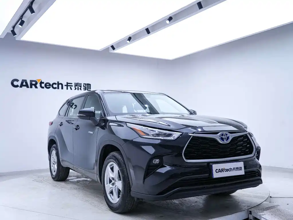Highlander 2023 2.5L smart electric hybrid dual-engine four-wheel drive elite version 7 seats купить на сайте DeffCars
