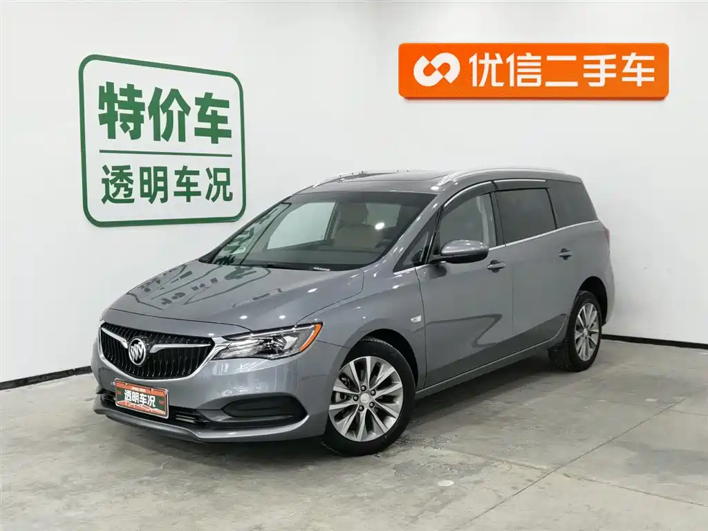 Buick GL6 2021 323T mild hybrid connected luxury model купить на сайте DeffCars