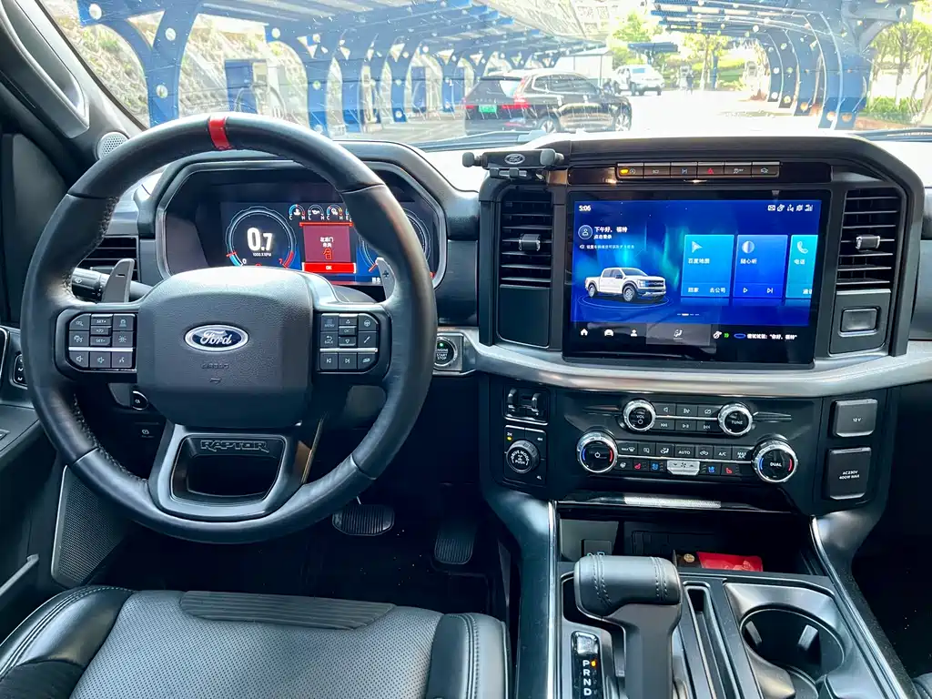 Ford F-150 Raptor 2023 3.5T Raptor купить на сайте DeffCars