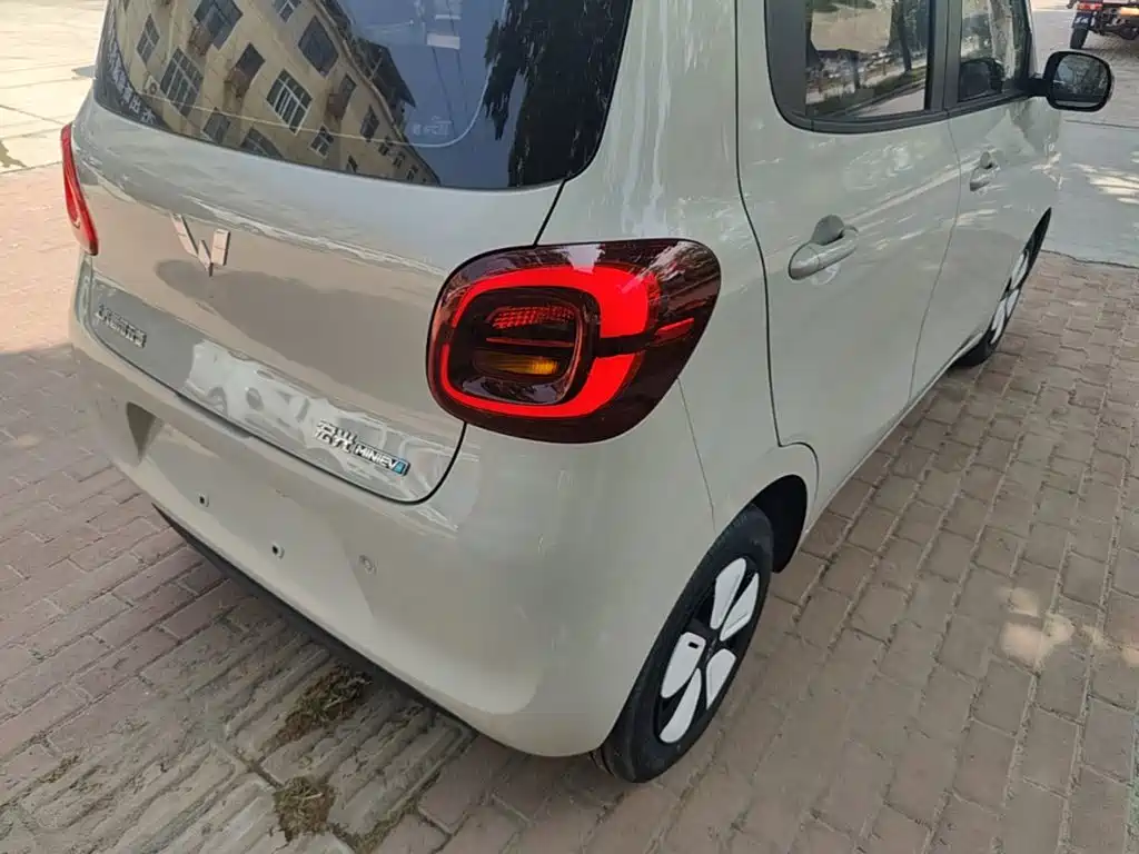 Hongguang MINIEV 2025 fourth-generation four-door advanced version купить на сайте DeffCars
