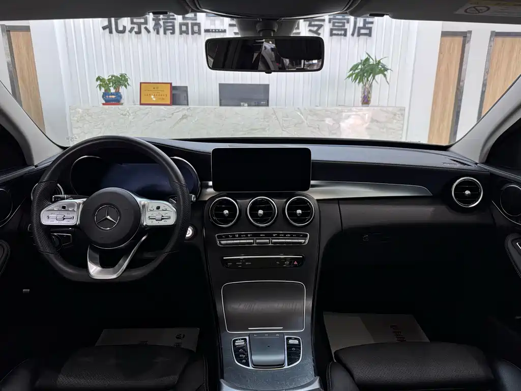 Mercedes-Benz C-Class 2019 facelift C 260 L sports version купить на сайте DeffCars