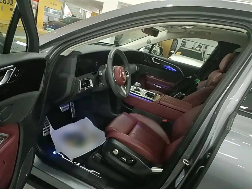 Hongqi E-HS9 2022 model 660km Qichang version six seats купить на сайте DeffCars