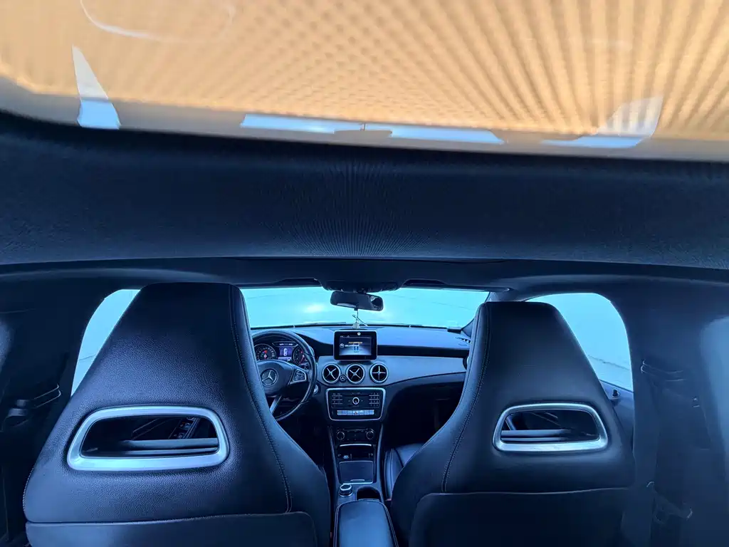 Mercedes-Benz CLA imported 2016 facelift CLA 200 dynamic type купить на сайте DeffCars