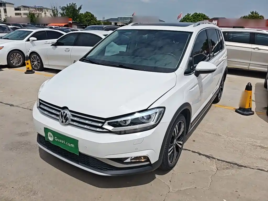 Touran 2018款 TouranL 280TSI DSG拓界版 7座 国V купить на сайте DeffCars