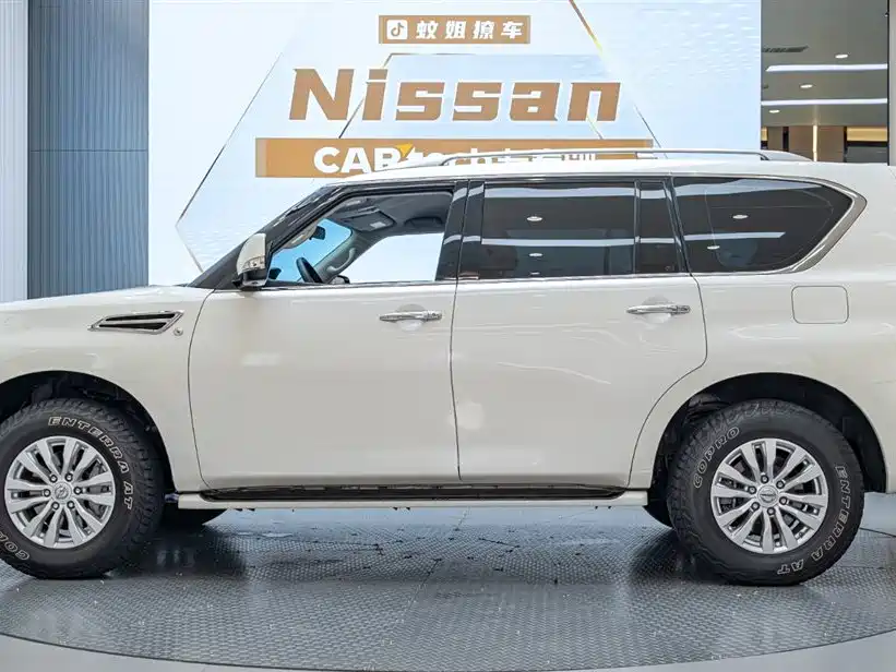 Patrol 2018 4.0L LinkedIn model купить на сайте DeffCars