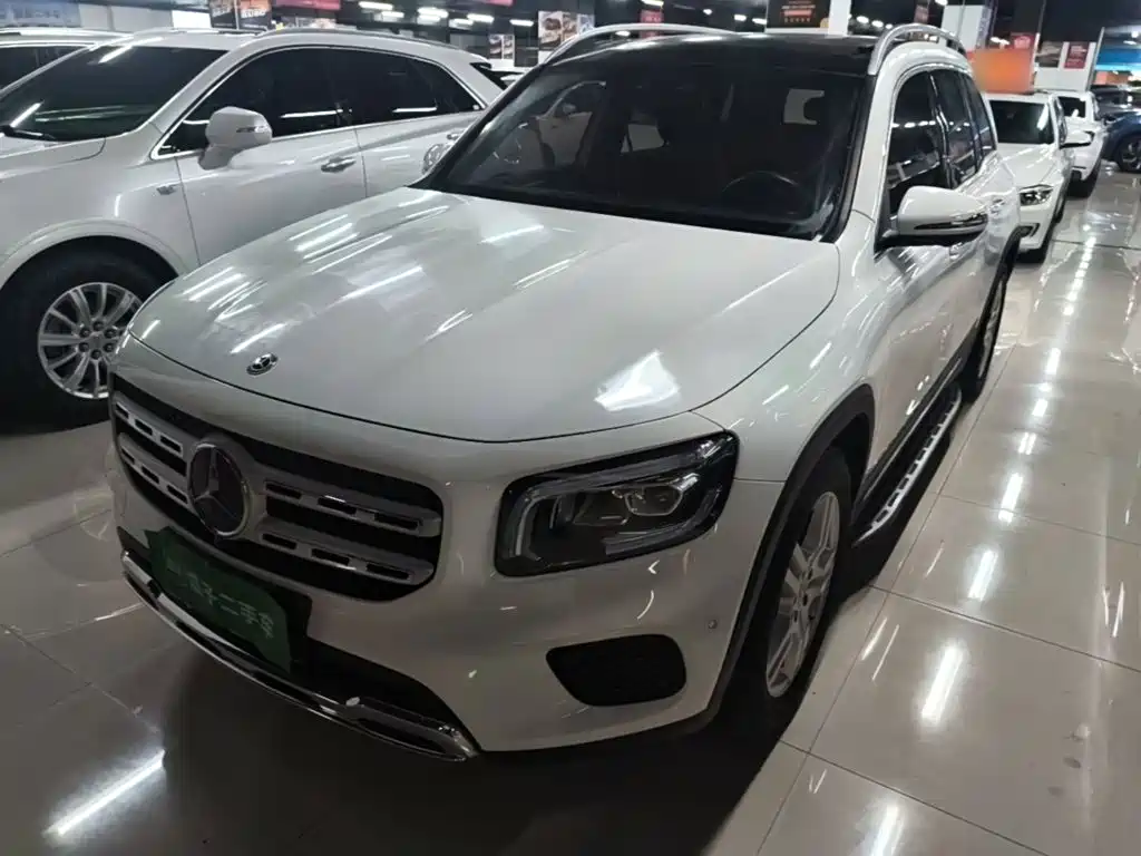 Mercedes-Benz GLB 2020 facelift GLB 200 dynamic купить на сайте DeffCars