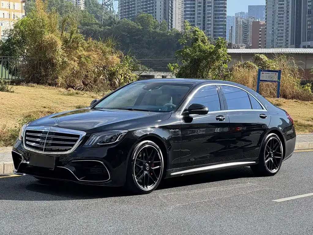 Mercedes-Benz S-Class AMG 2014 AMG S 63 L 4MATIC купить на сайте DeffCars