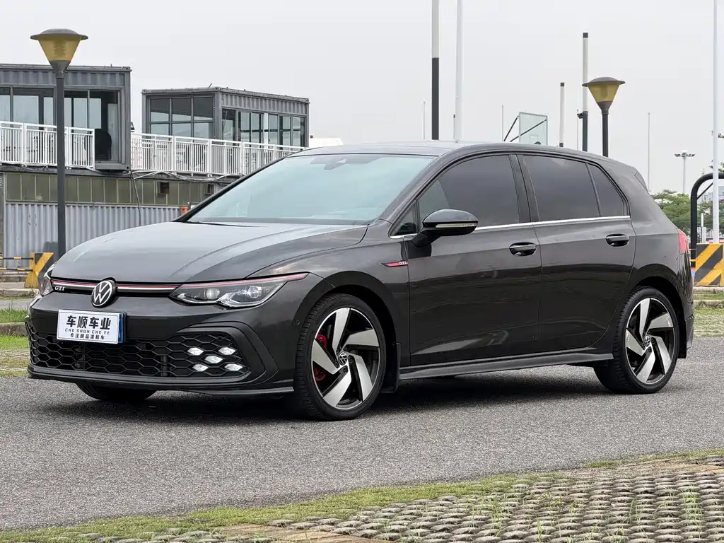 Golf GTI 2023 380TSI DSG GTI купить на сайте DeffCars