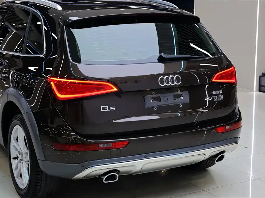 Audi Q5 2017 Plus 40 TFSI Technology купить на сайте DeffCars