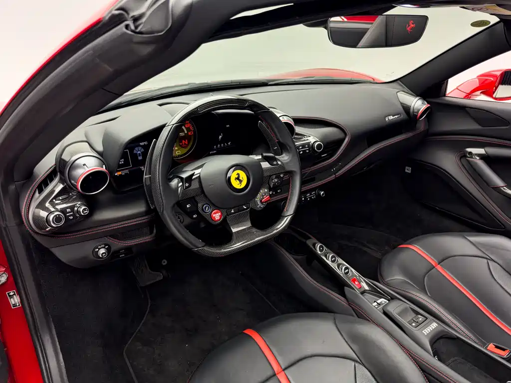 Ferrari F8 2020 Spider 3.9T V8 купить на сайте DeffCars