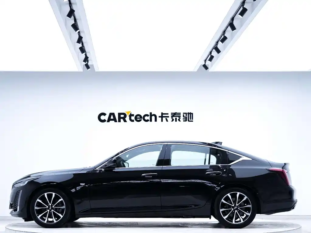 Cadillac CT5 2021 facelift 28T luxury model купить на сайте DeffCars
