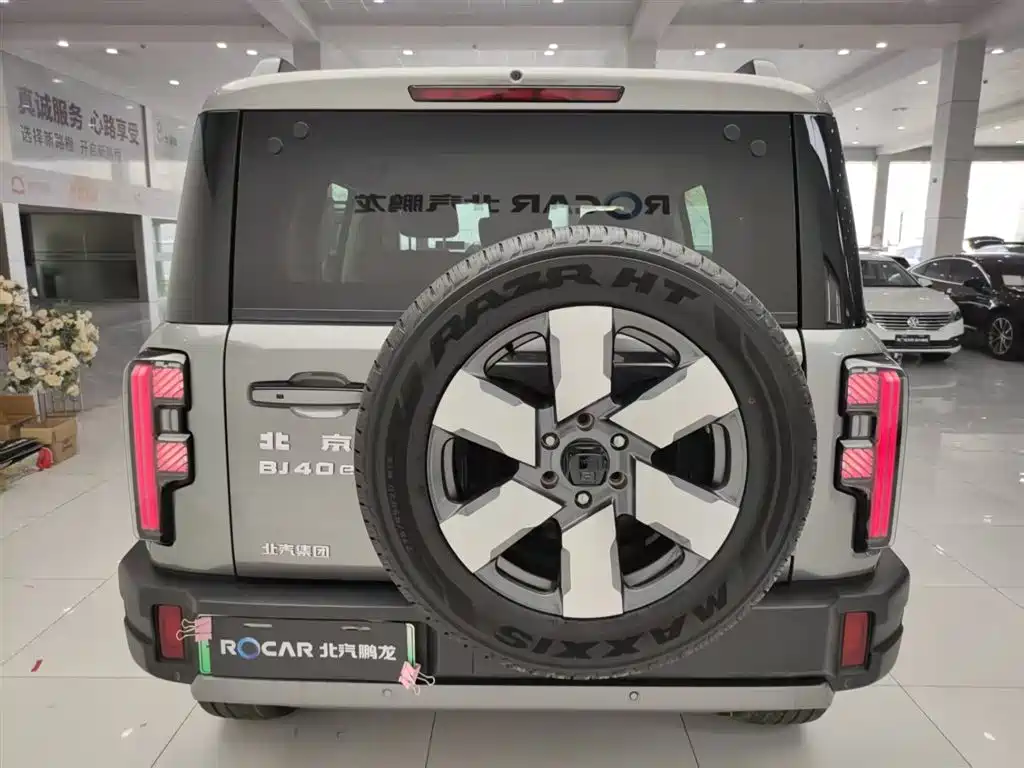 Beijing off-road BJ40 extended range 2025 advanced version купить на сайте DeffCars