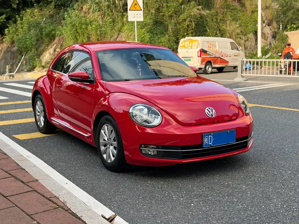 Beetle 2014 1.4TSI Fashion Model купить на сайте DeffCars