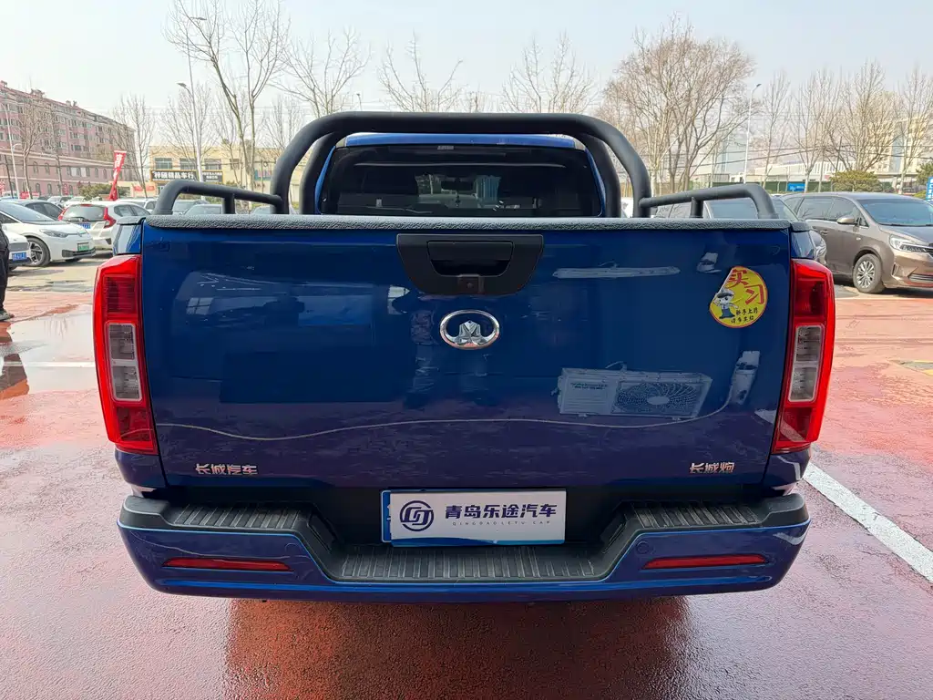 Gun 2023 2.0T commercial version automatic diesel two-wheel drive elite long box GW4D20M купить на сайте DeffCars