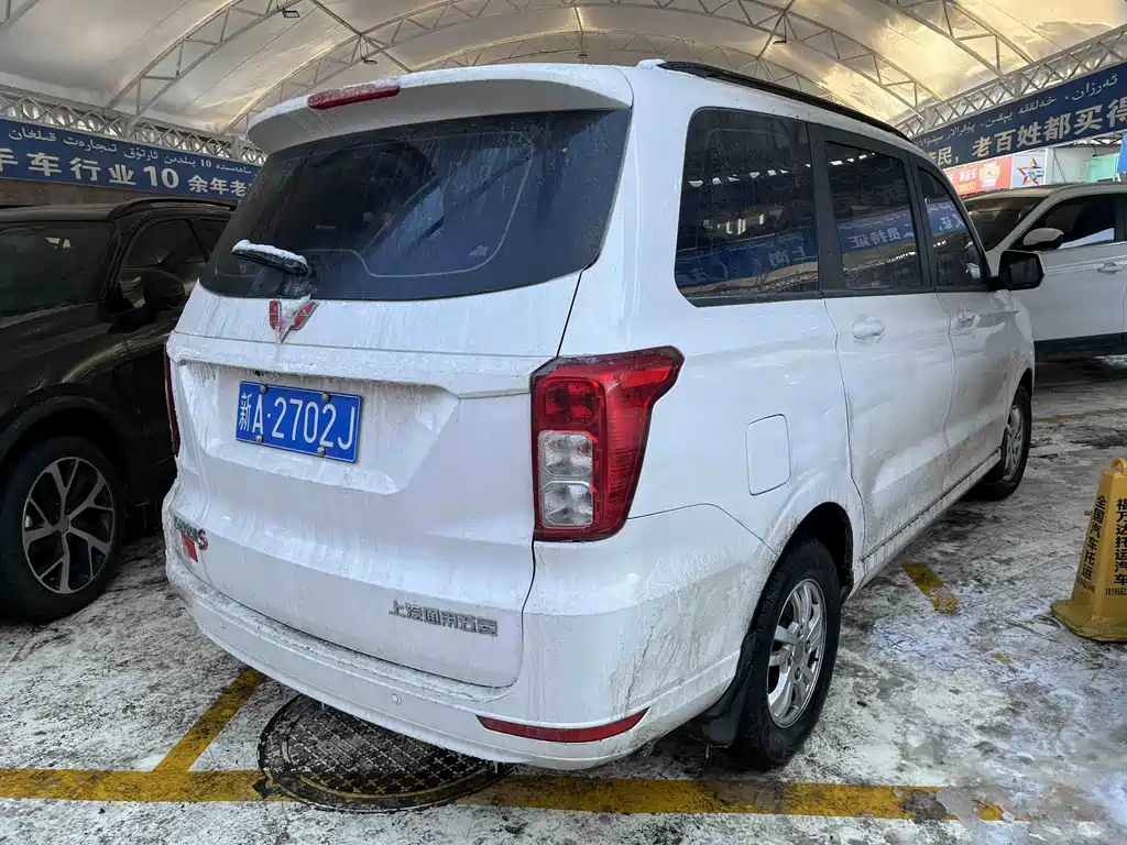 Wuling Hongguang 2021 facelift 1.5L S comfort type electric power assist LAR купить на сайте DeffCars
