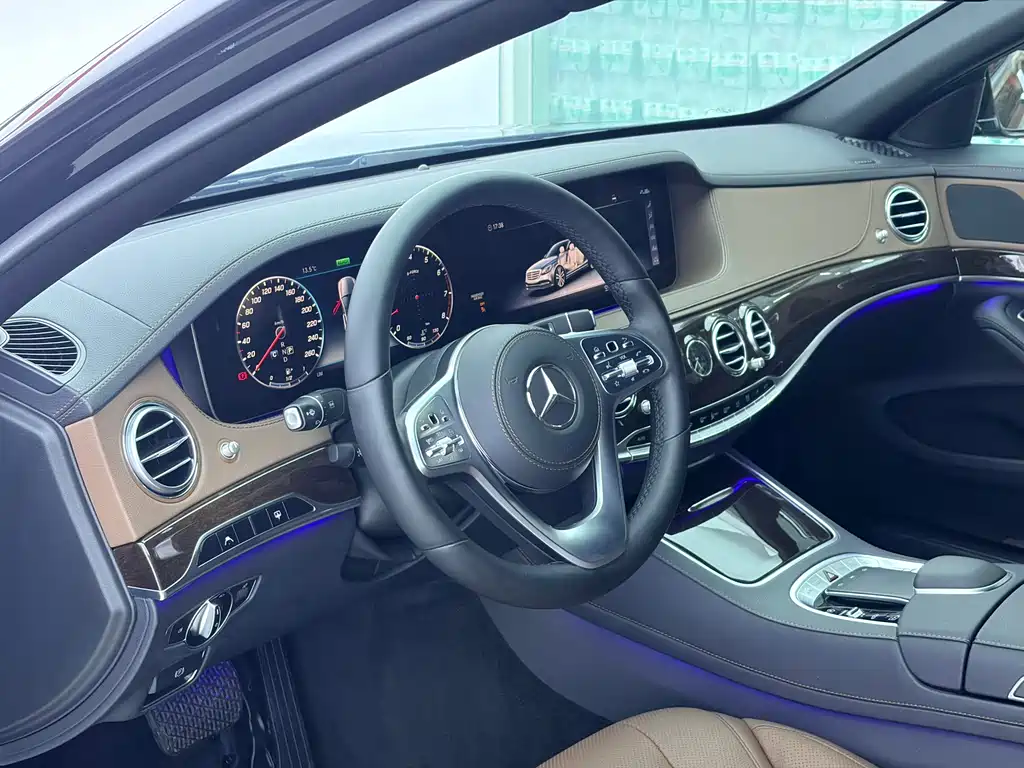 Mercedes-Benz S-Class 2019 S 320 L купить на сайте DeffCars