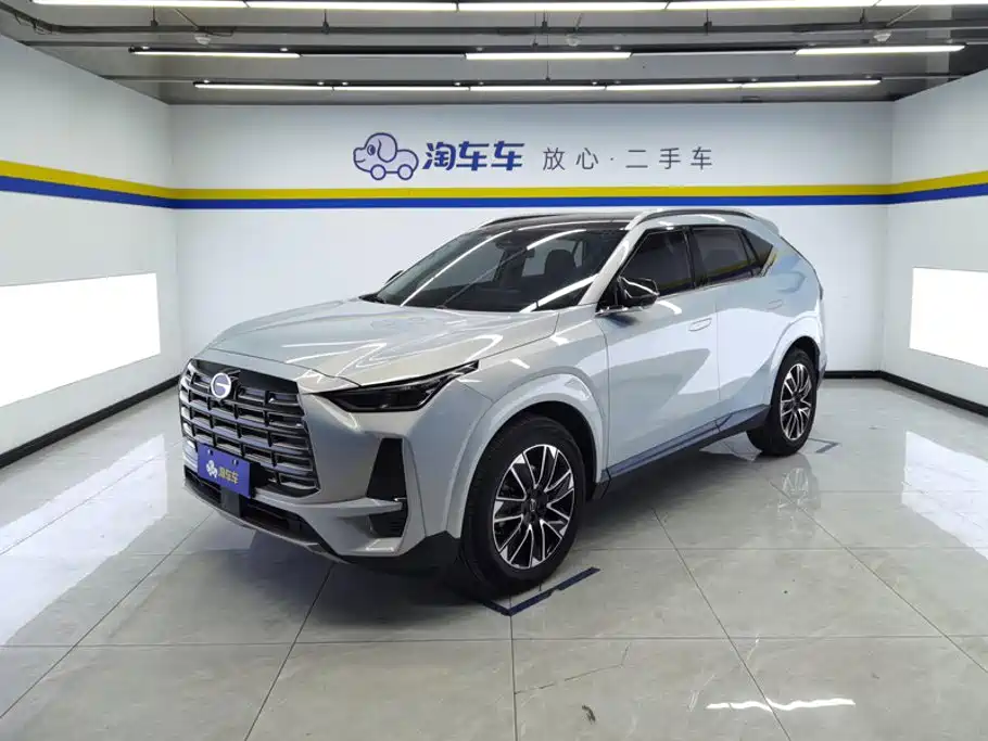 Trumpchi GS4 2024 MAX 1.5T flagship version купить на сайте DeffCars