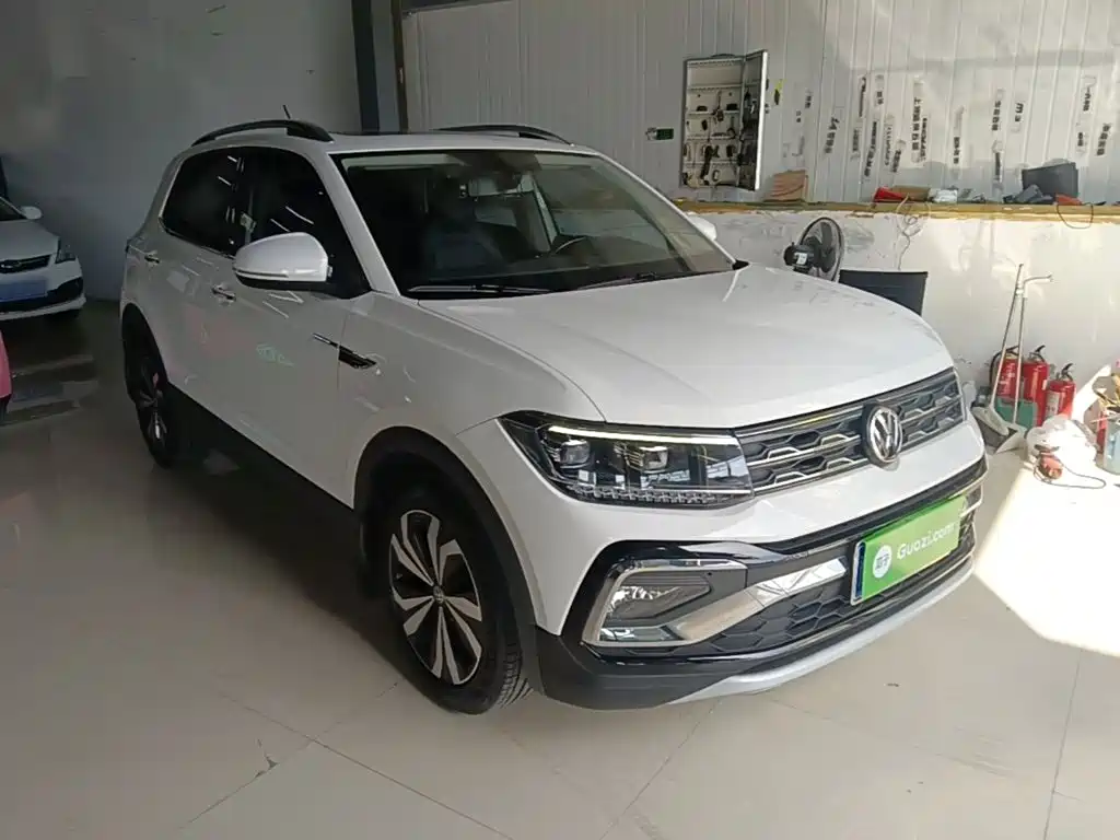 T-CROSS 2020 280TSI DSG Deluxe Edition купить на сайте DeffCars