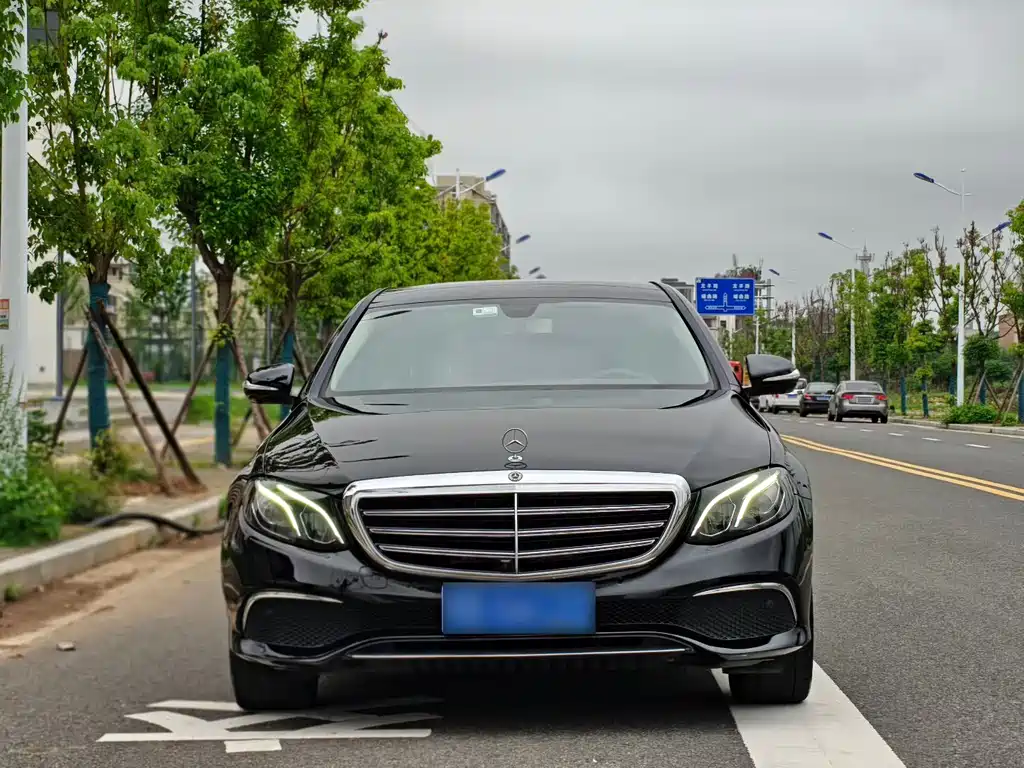 Mercedes-Benz E-Class 2019 facelift E 300 L fashionable model купить на сайте DeffCars
