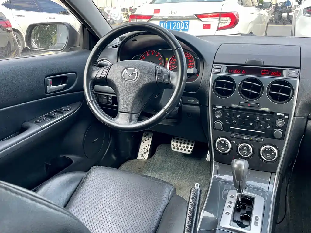 Mazda 6 2007 coupe 2.3L automatic купить на сайте DeffCars