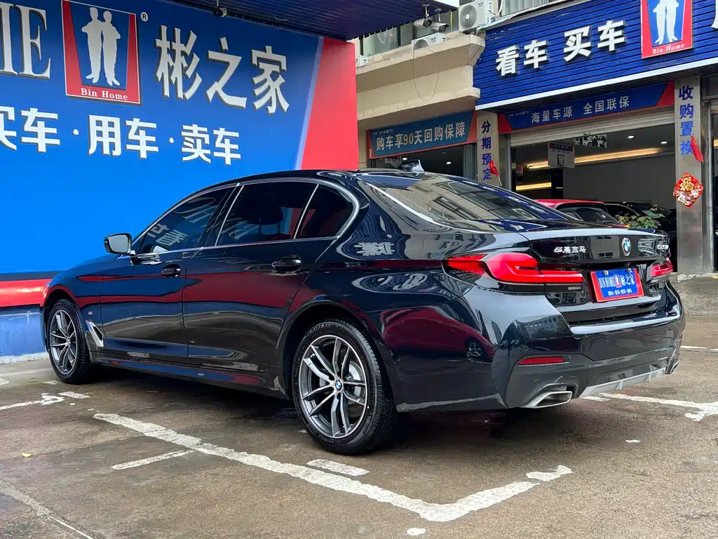 BMW 5 Series 2022 facelift 525Li M Sports Package купить на сайте DeffCars