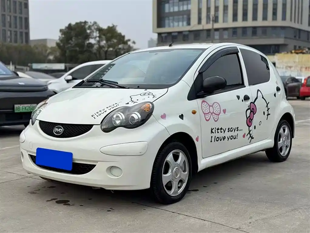 BYD F0 2013 1.0L AMT Yueku Type купить на сайте DeffCars