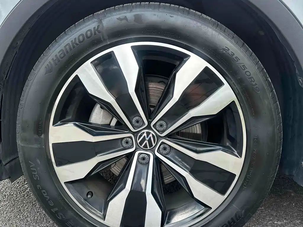 Tiguan L 2021 380TSI automatic four-wheel drive R-Line flagship version 7 seats купить на сайте DeffCars