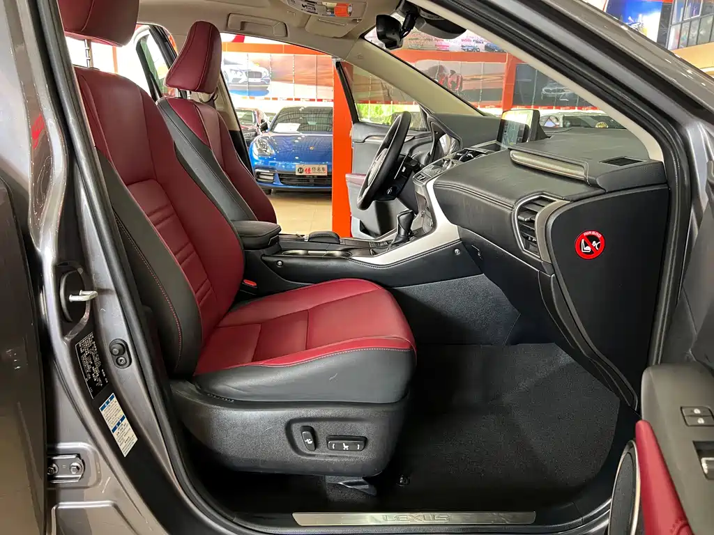 Lexus NX 2020款 200 全驱 锋尚版 国VI купить на сайте DeffCars