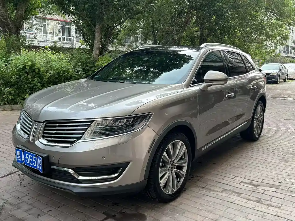 Lincoln MKX 2018 2.7T four-wheel drive premium version купить на сайте DeffCars