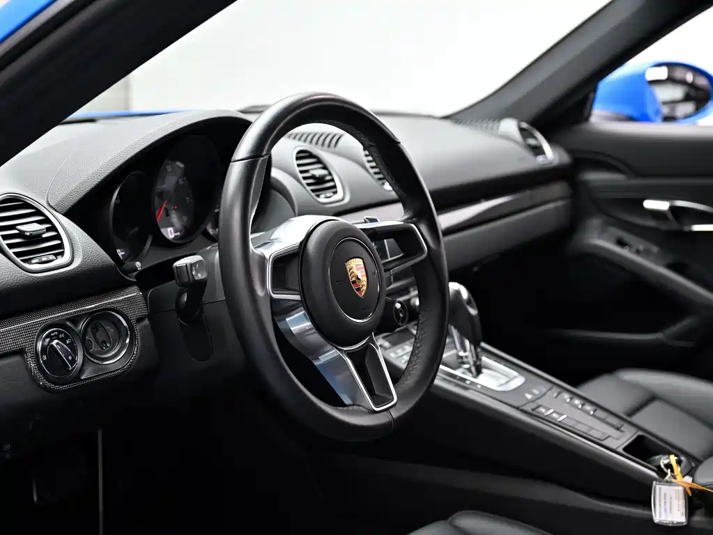 Porsche 718 2022 Cayman S 2.5T купить на сайте DeffCars