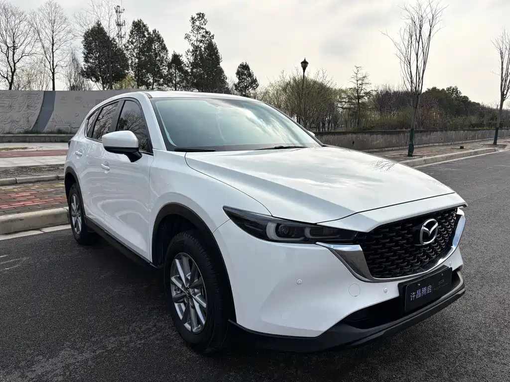 Mazda CX-5 2022 2.0L automatic two-wheel drive smart model купить на сайте DeffCars