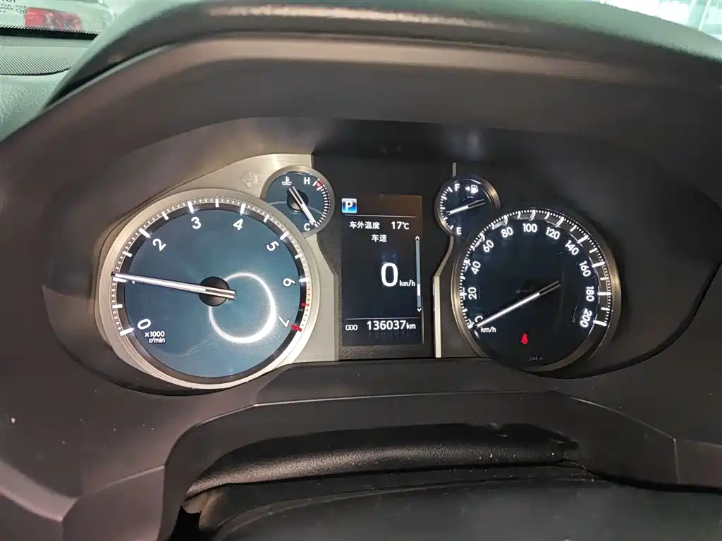 Prado 2018 3.5L automatic TX-L rear mounted spare tire купить на сайте DeffCars