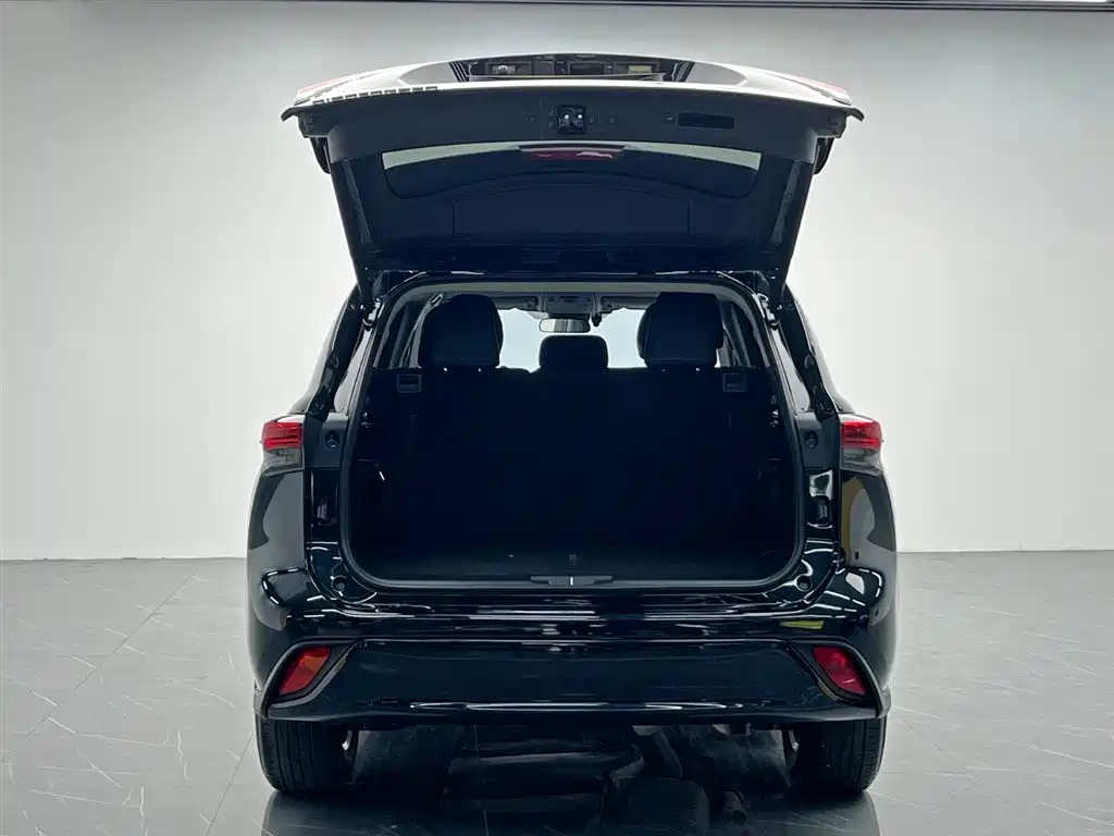 Highlander 2024 2.5L smart electric hybrid dual-engine two-wheel drive elite version 7 seats купить на сайте DeffCars