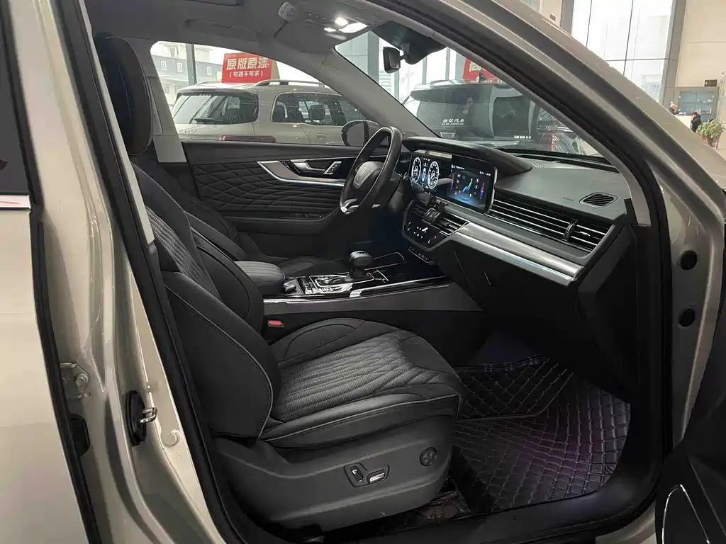 Hongqi HS5 2022 facelift 2.0T Zhilian Flagship Edition купить на сайте DeffCars