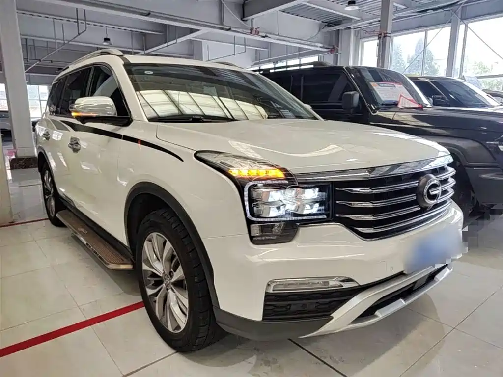 Trumpchi GS8 2017 320T four-wheel drive luxury smart connected version (seven seats) купить на сайте DeffCars