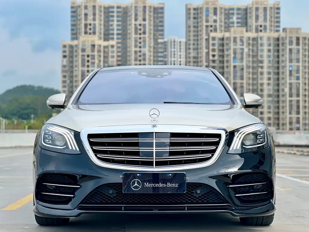 Mercedes-Benz S-Class 2018 S 450 L 4MATIC Excellent Special Edition купить на сайте DeffCars