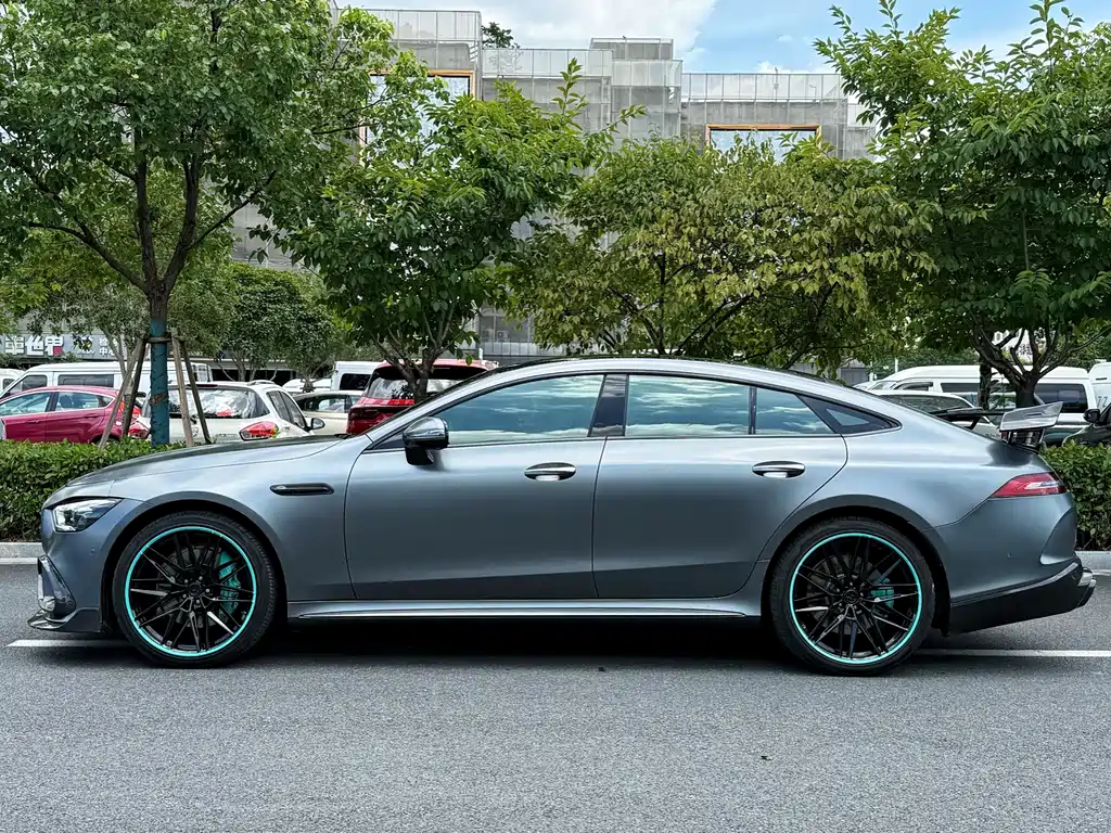 AMG GT 2020 AMG GT 50 four-door sports car купить на сайте DeffCars