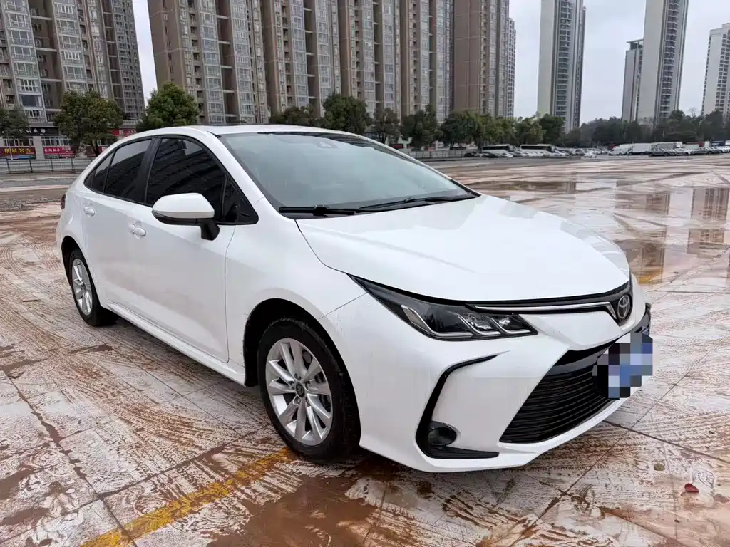 Corolla 2021 1.2T S-CVT Pioneer Edition купить на сайте DeffCars