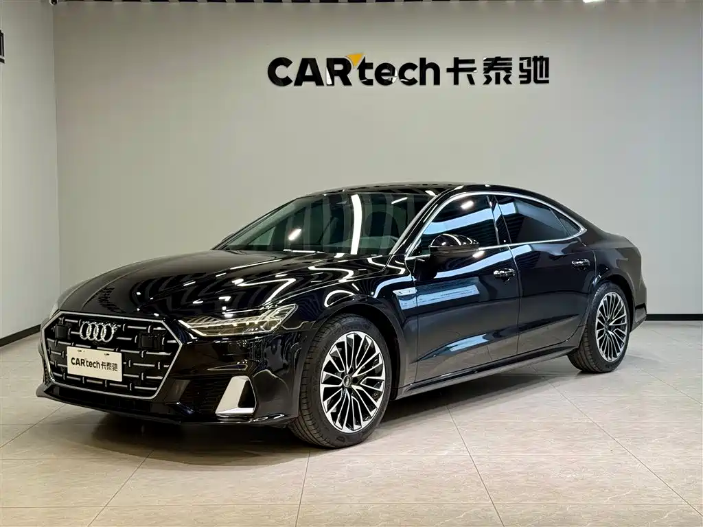 Audi A7L 2024 45 TFSI luxury model купить на сайте DeffCars