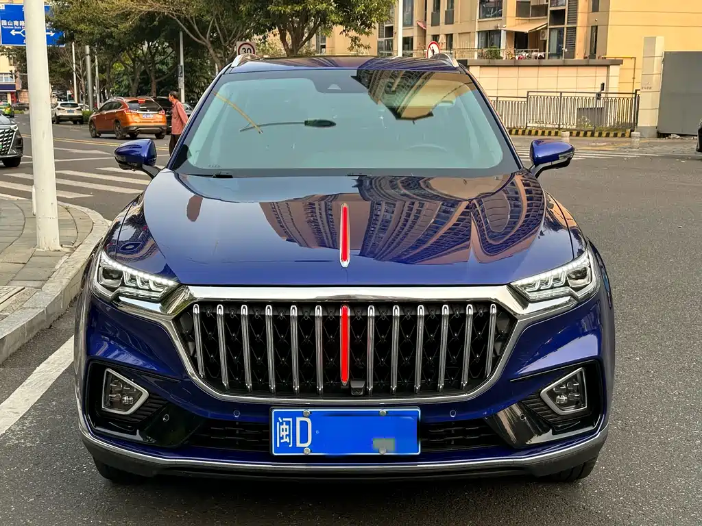 Hongqi HS5 2022 facelift 2.0T Zhilian Flagship Edition купить на сайте DeffCars