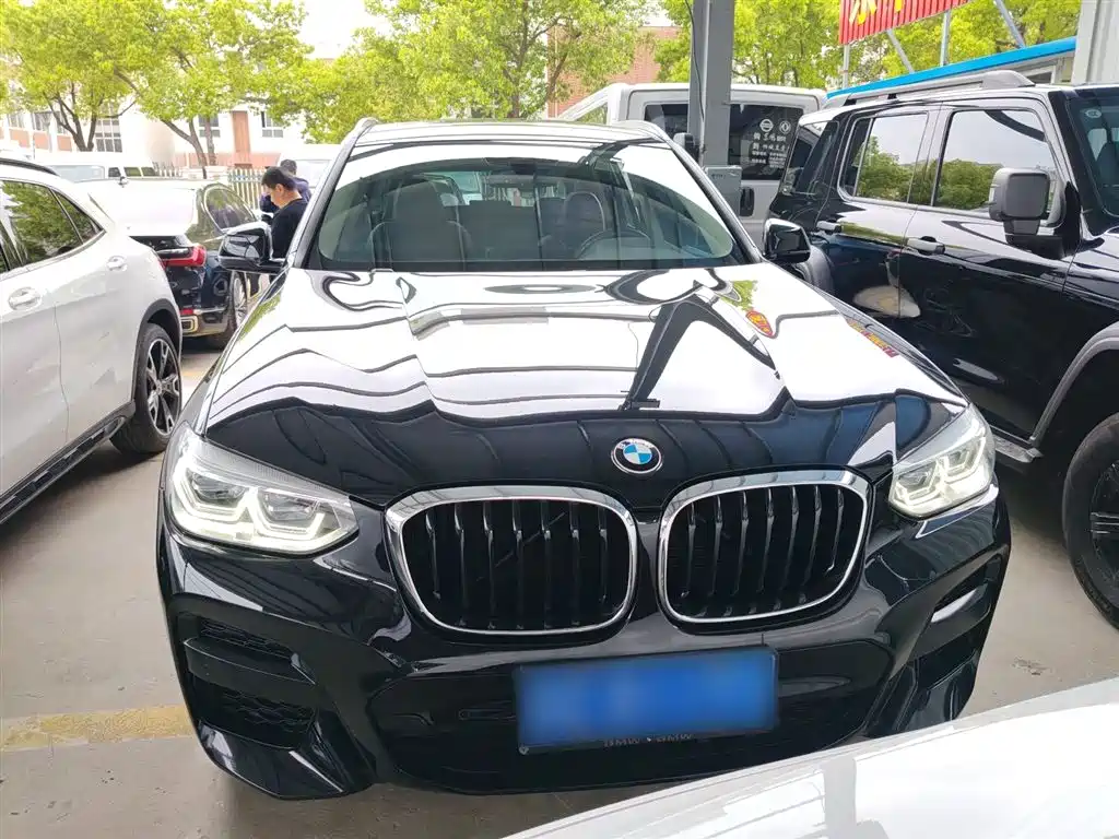 BMW X3 2021 facelift xDrive28i M sports package купить на сайте DeffCars