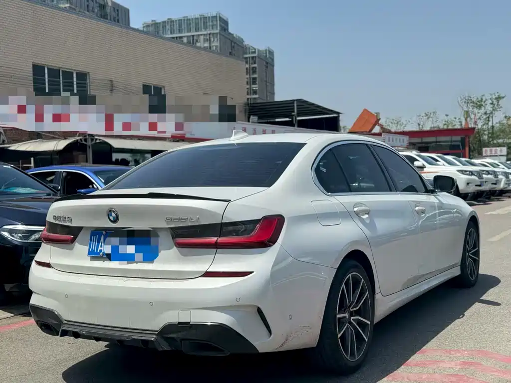 BMW 3 Series 2020 325Li M Sports Package купить на сайте DeffCars