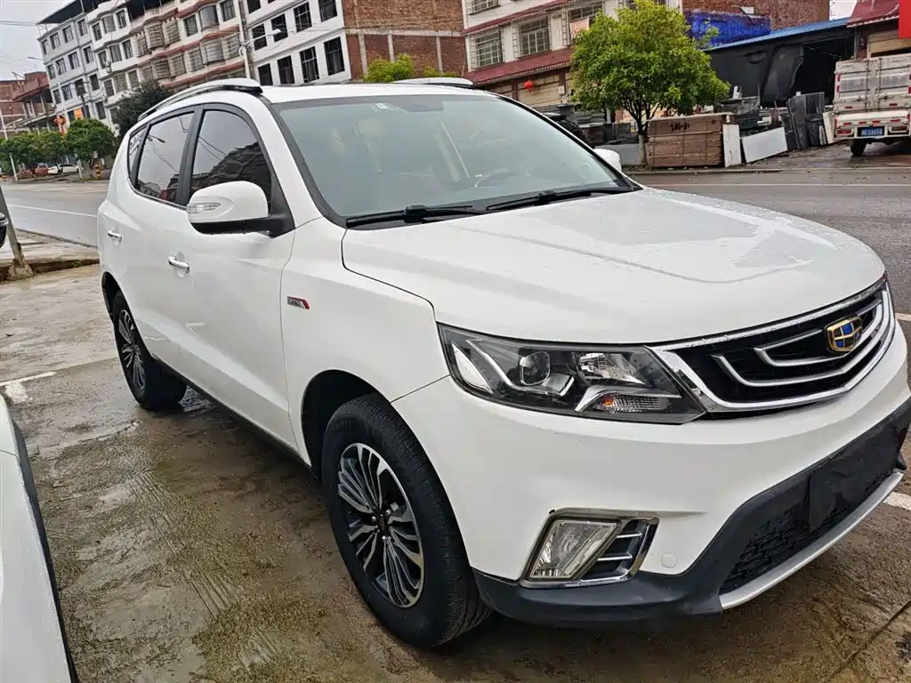Vision X6 2016 1.3T CVT luxury model купить на сайте DeffCars