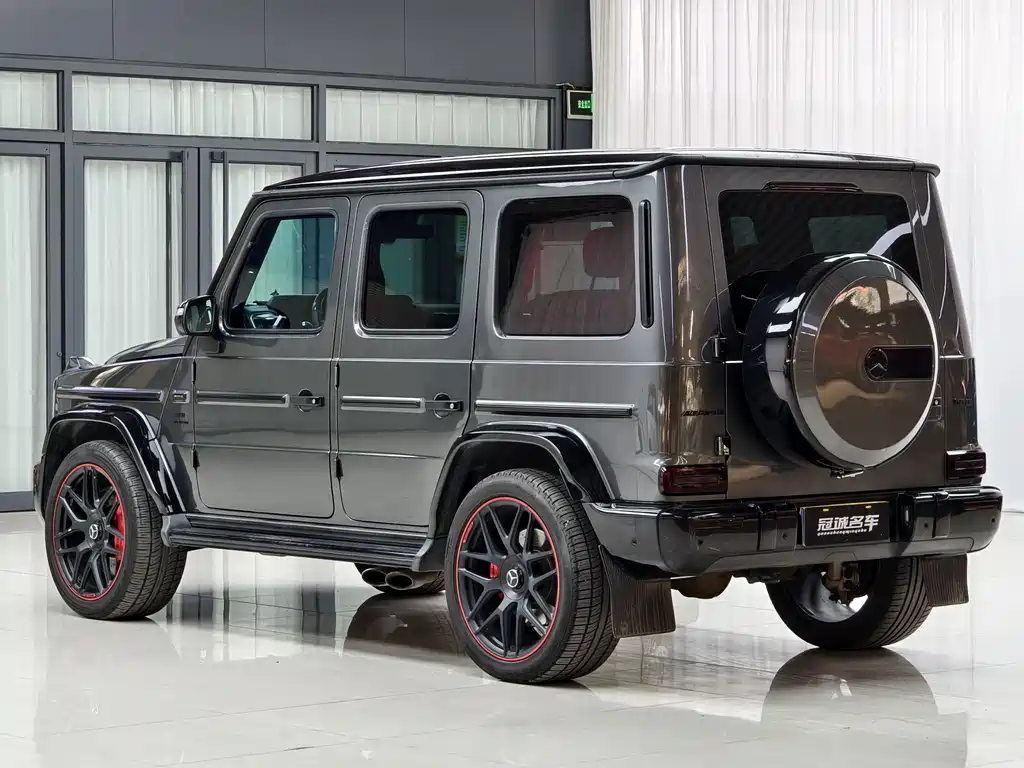 Mercedes-Benz G-Class AMG 2019 facelift AMG G 63 купить на сайте DeffCars