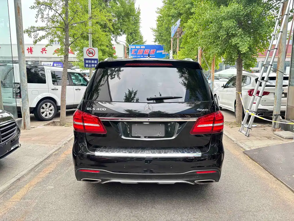 Mercedes-Benz GLS 2018 GLS 400 4MATIC Dynamic купить на сайте DeffCars