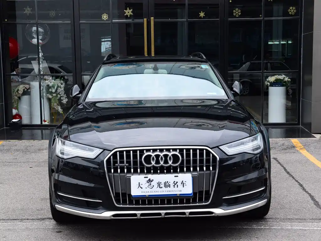 Audi A6 imported 2018 3.0T allroad quattro купить на сайте DeffCars